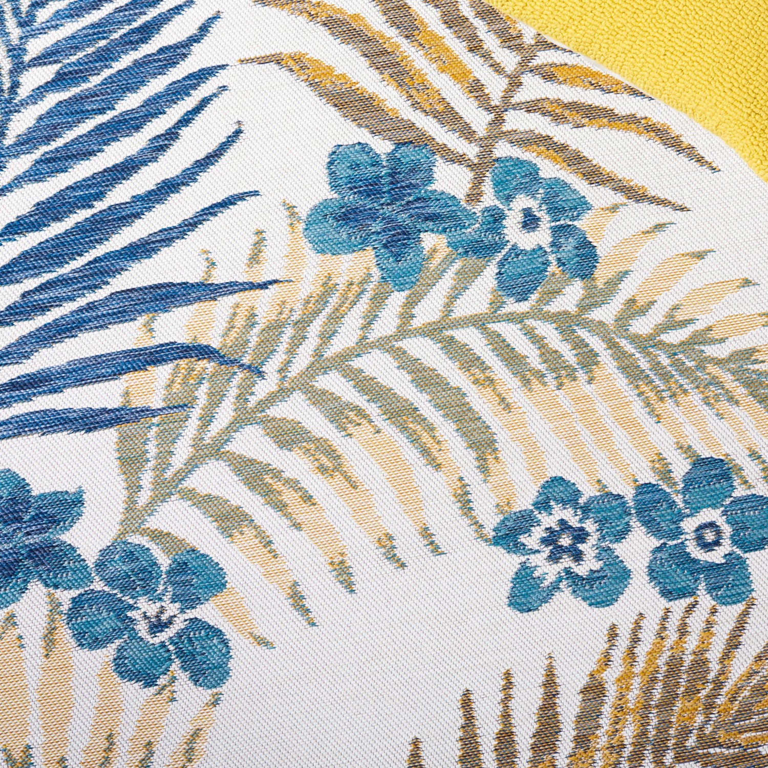 Safavieh Sunrise Sun675A Ivory/Blue Gold Rug.