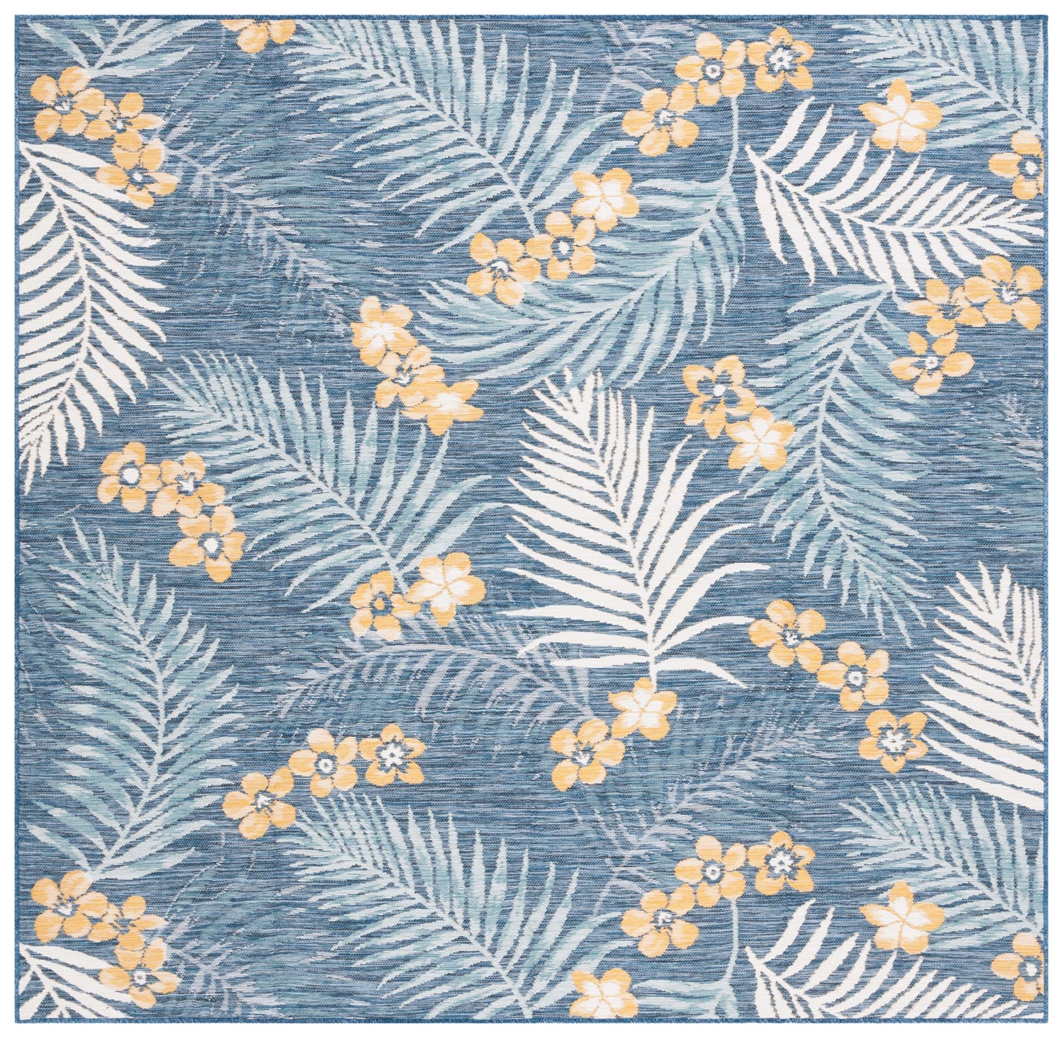 Safavieh Sunrise Sun675A Ivory/Blue Gold Rug.