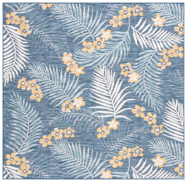 Safavieh Sunrise Sun675A Ivory/Blue Gold Rug.