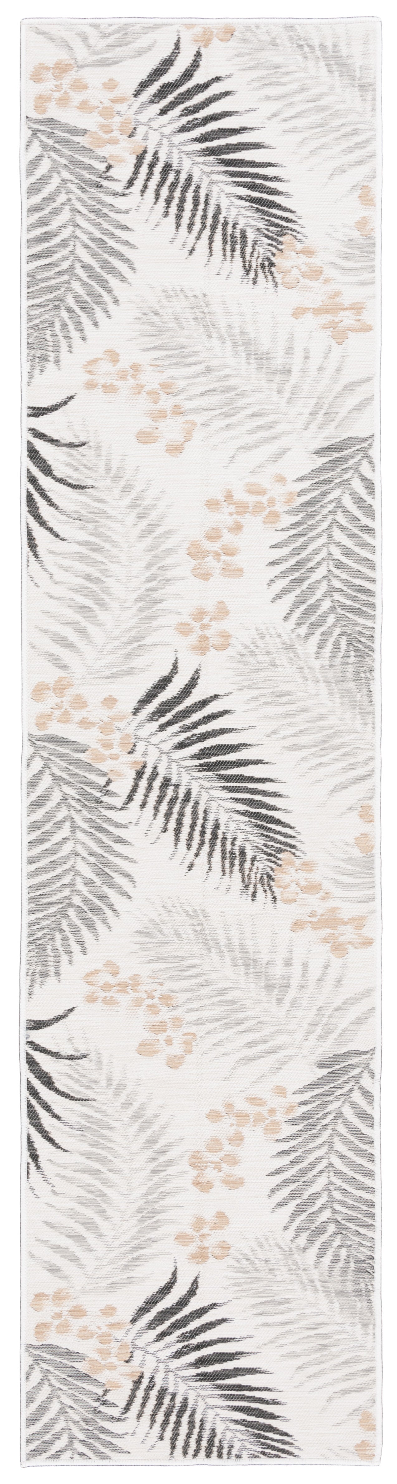 Safavieh Sunrise Sun675B Ivory/Grey Black Rug.