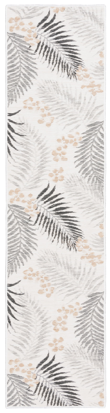 Safavieh Sunrise Sun675B Ivory/Grey Black Rug.