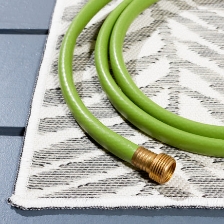 Safavieh Sunrise Sun675B Ivory/Grey Black Rug.