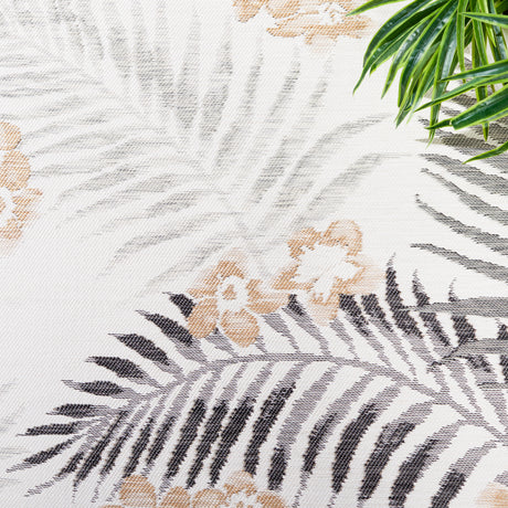 Safavieh Sunrise Sun675B Ivory/Grey Black Rug.