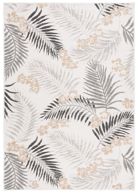 Safavieh Sunrise Sun675B Ivory/Grey Black Rug.