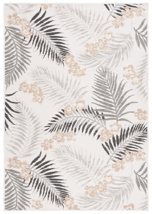 Safavieh Sunrise Sun675B Ivory/Grey Black Rug.