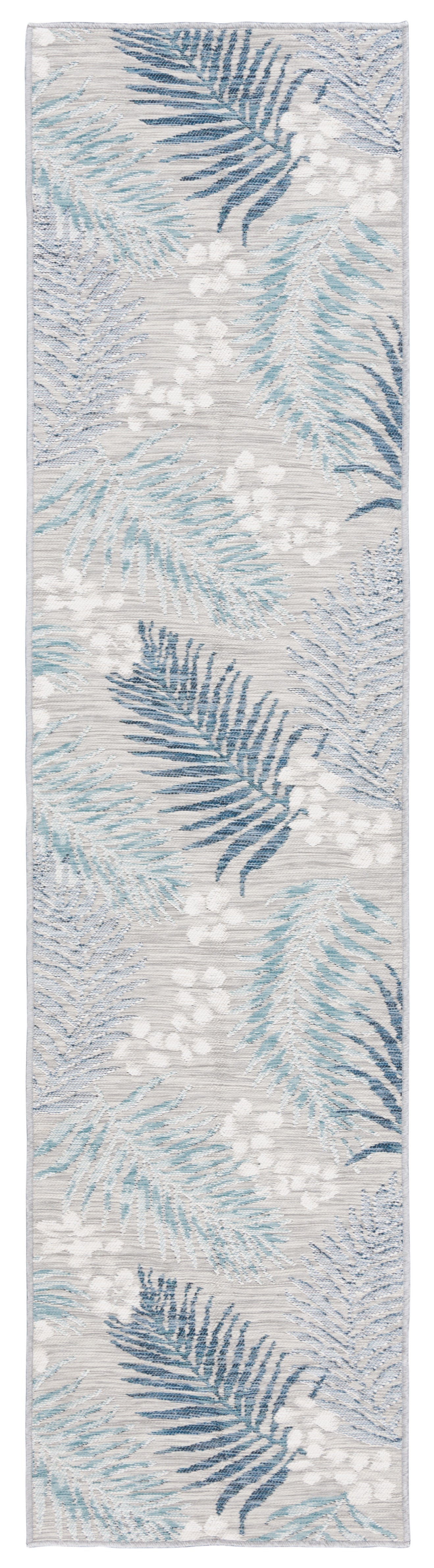 Safavieh Sunrise Sun675F Grey/Blue Ivory Rug.