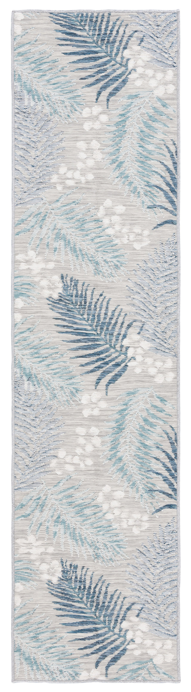 Safavieh Sunrise Sun675F Grey/Blue Ivory Rug.