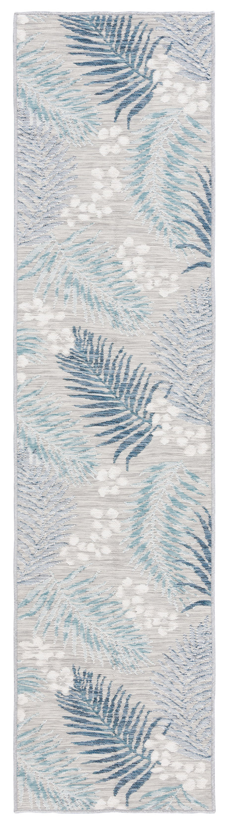 Safavieh Sunrise Sun675F Grey/Blue Ivory Rug.