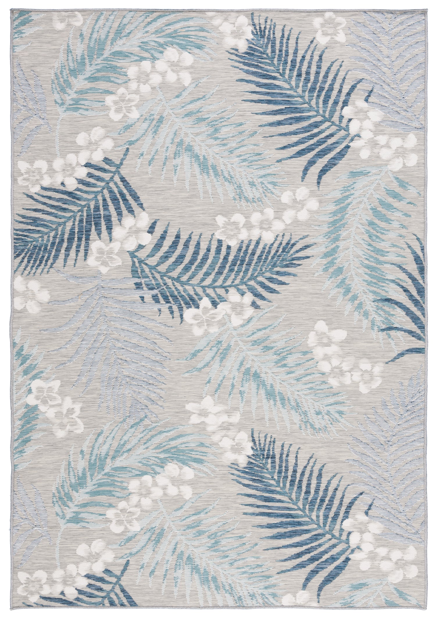 Safavieh Sunrise Sun675F Grey/Blue Ivory Rug.