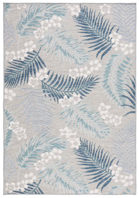 Safavieh Sunrise Sun675F Grey/Blue Ivory Rug.