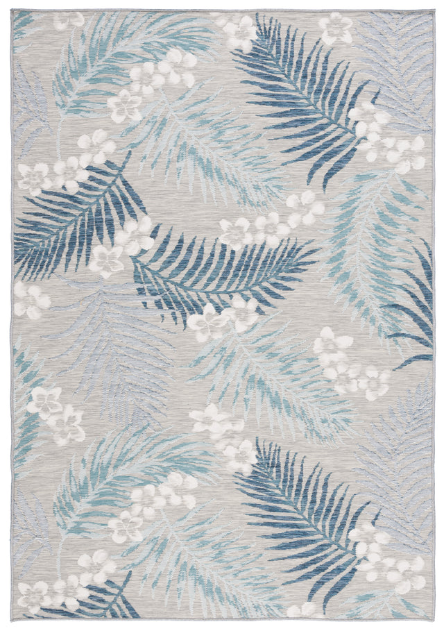 Safavieh Sunrise Sun675F Grey/Blue Ivory Rug.