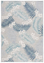 Safavieh Sunrise Sun675F Grey/Blue Ivory Rug.