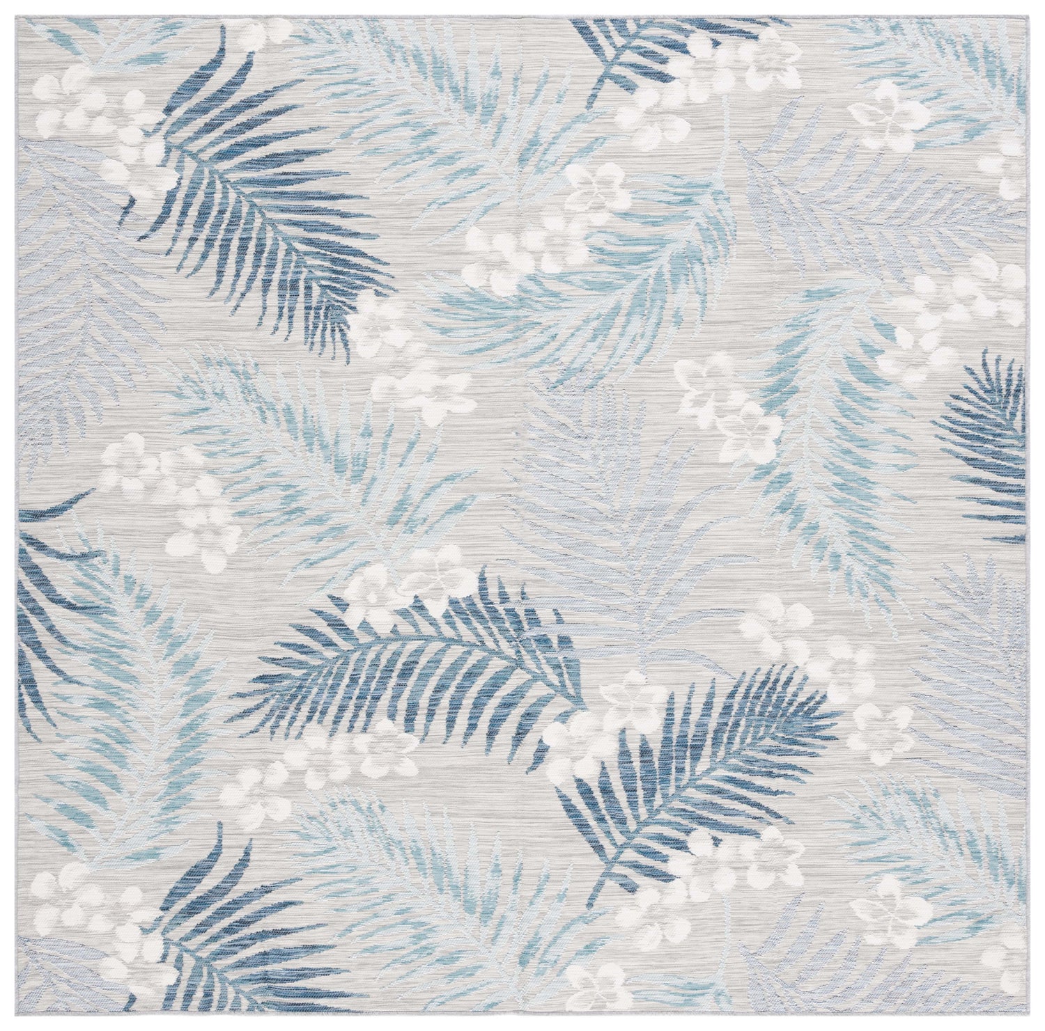 Safavieh Sunrise Sun675F Grey/Blue Ivory Rug.