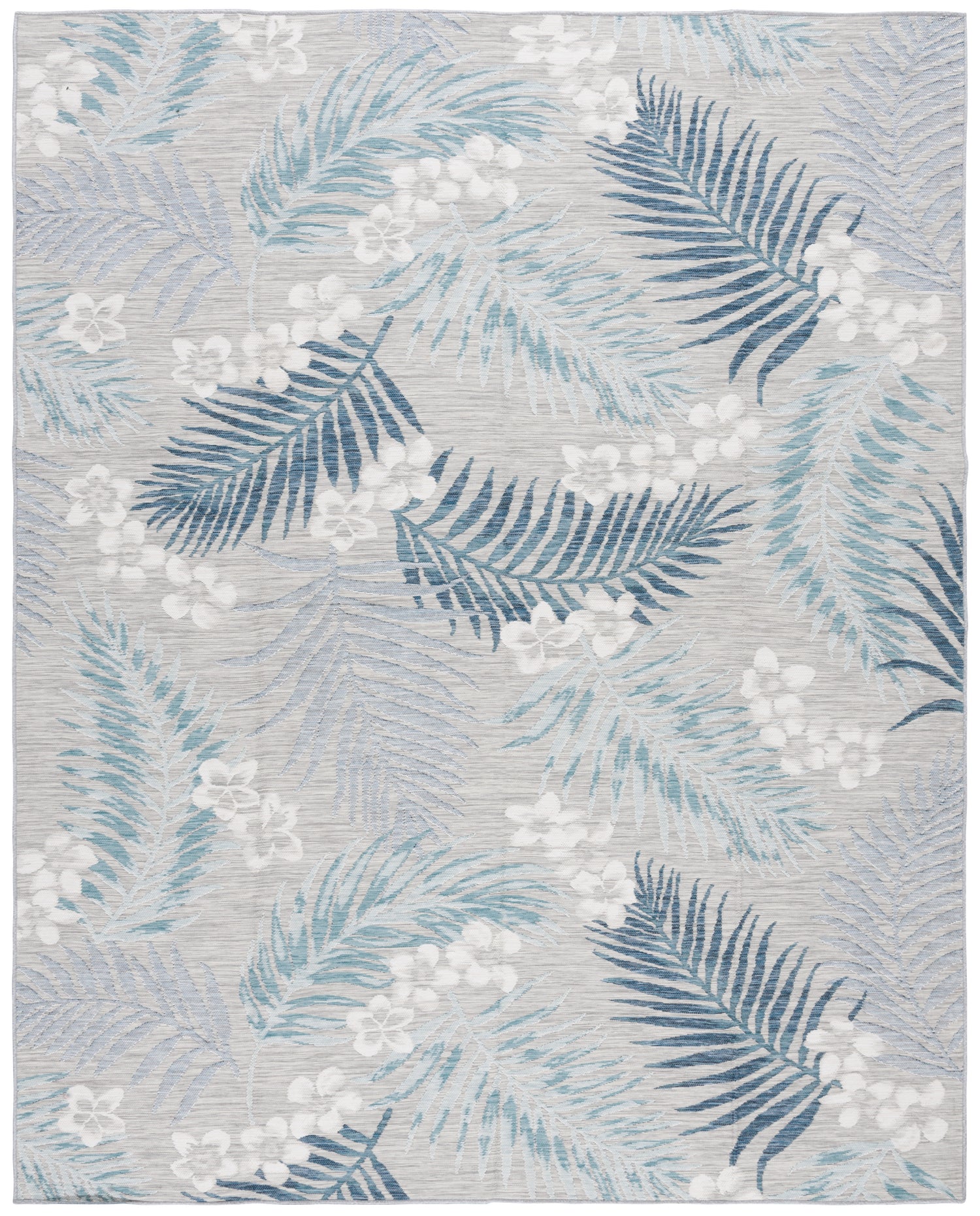 Safavieh Sunrise Sun675F Grey/Blue Ivory Rug.