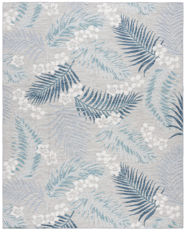 Safavieh Sunrise Sun675F Grey/Blue Ivory Rug.