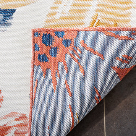 Safavieh Sunrise Sun689A Ivory/Rust Gold Rug.