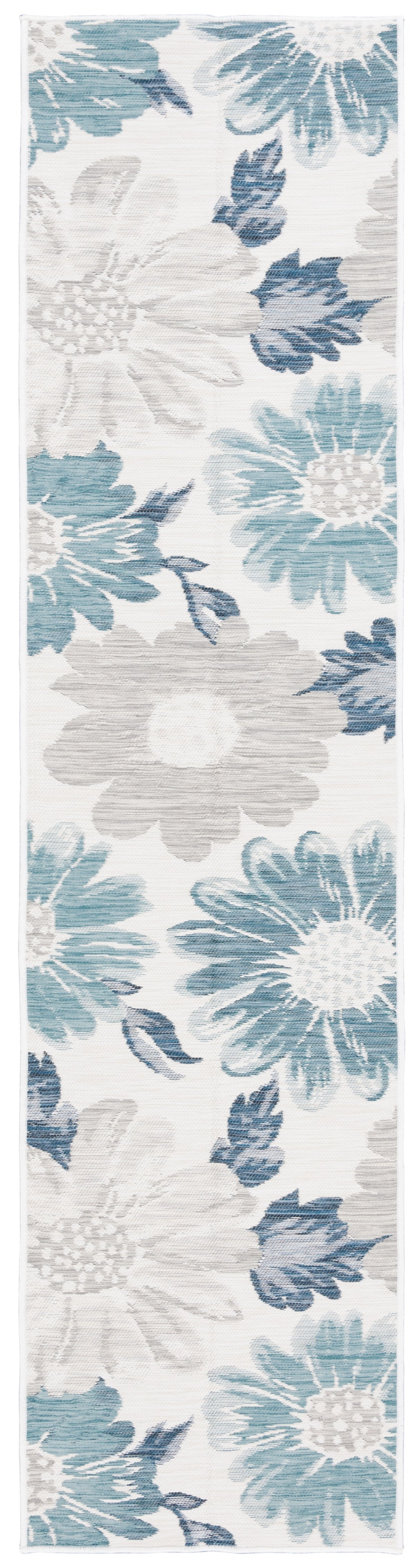 Safavieh Sunrise Sun689B Ivory/Blue Grey Rug.