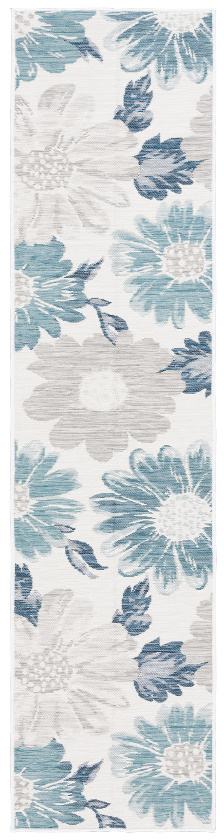 Safavieh Sunrise Sun689B Ivory/Blue Grey Rug.