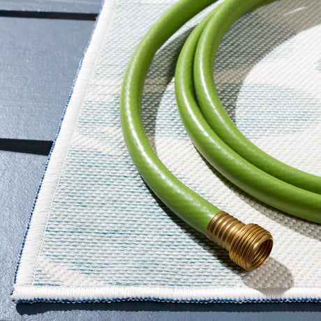 Safavieh Sunrise Sun689B Ivory/Blue Grey Rug.