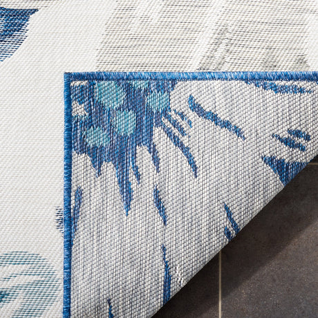 Safavieh Sunrise Sun689B Ivory/Blue Grey Rug.