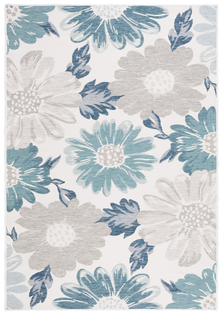 Safavieh Sunrise Sun689B Ivory/Blue Grey Rug.