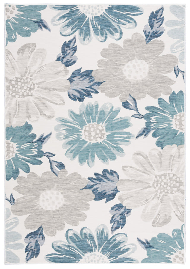 Safavieh Sunrise Sun689B Ivory/Blue Grey Rug.