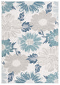 Safavieh Sunrise Sun689B Ivory/Blue Grey Rug.