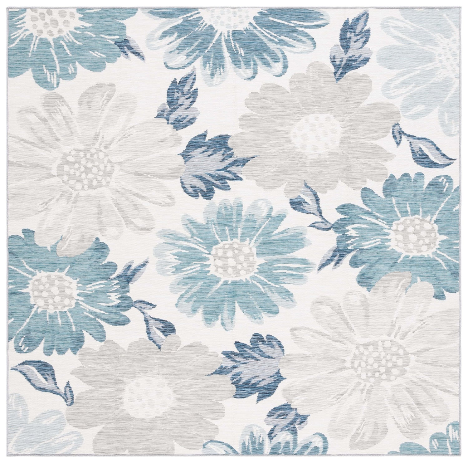 Safavieh Sunrise Sun689B Ivory/Blue Grey Rug.