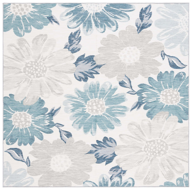 Safavieh Sunrise Sun689B Ivory/Blue Grey Rug.