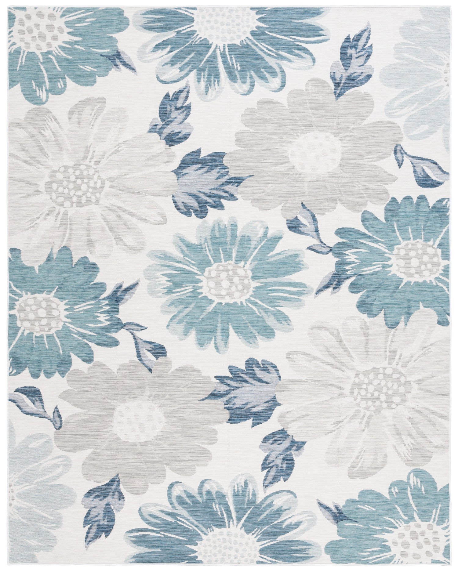 Safavieh Sunrise Sun689B Ivory/Blue Grey Rug.