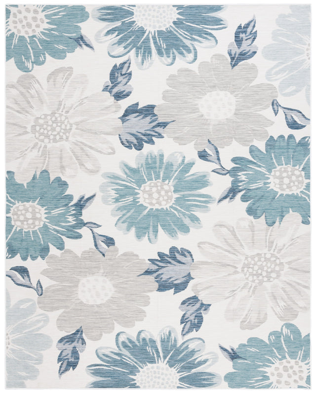 Safavieh Sunrise Sun689B Ivory/Blue Grey Rug.