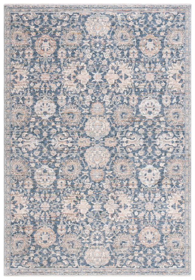 Safavieh Sutton Sut101N Navy/Beige Brown Rug.