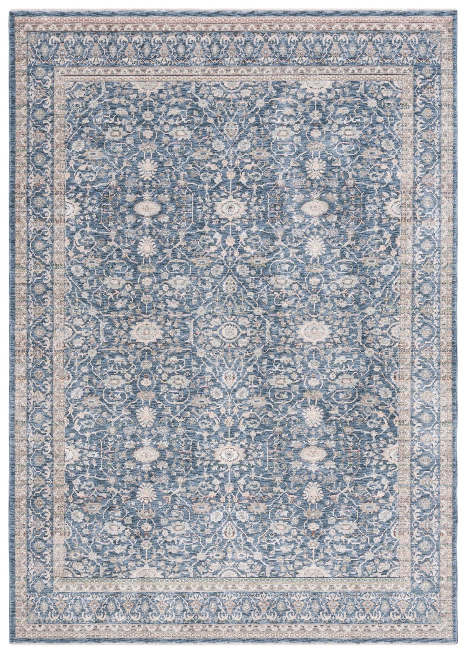 Safavieh Sutton Sut103N Navy/Beige Rug.