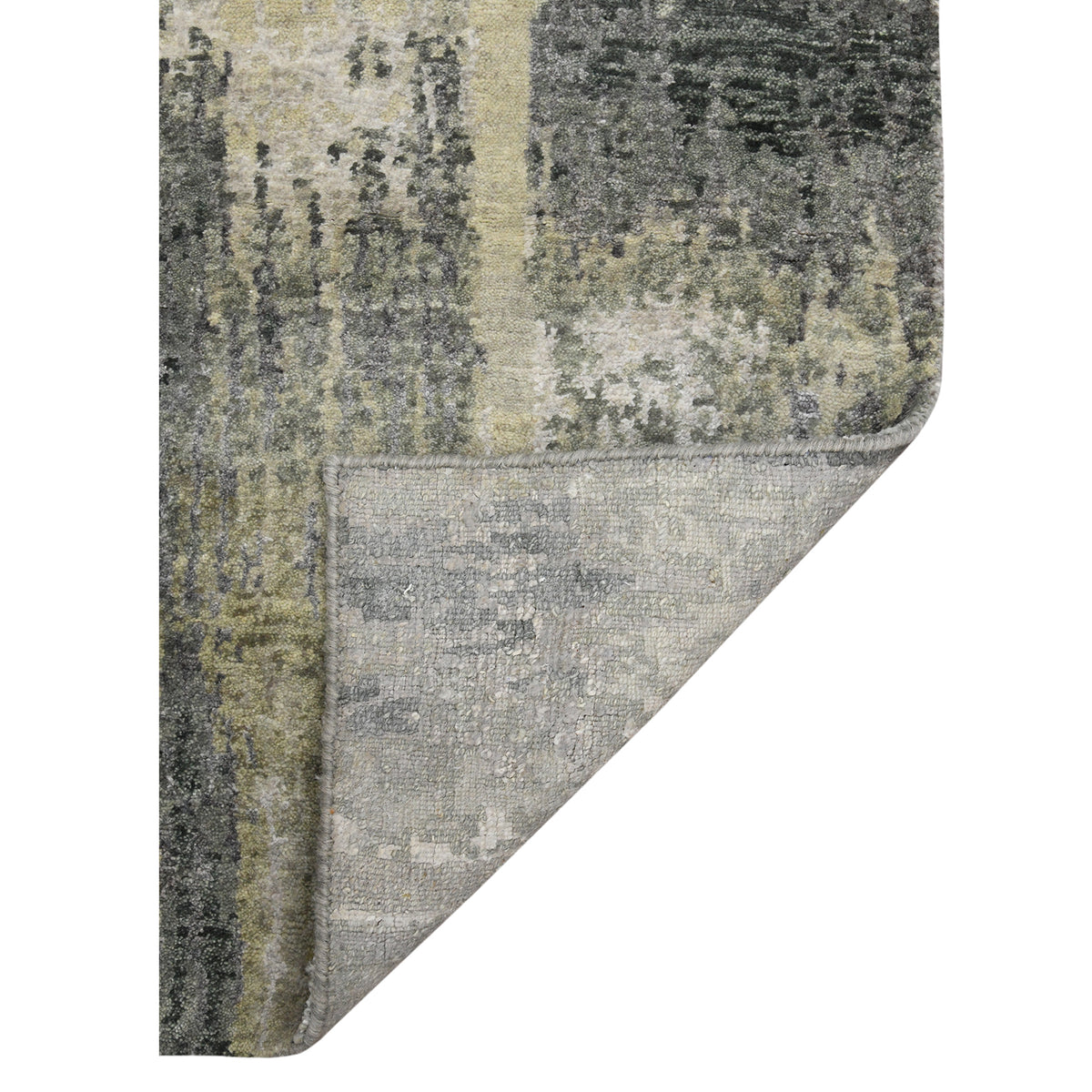 Amer Synergy SYN-41 Light Gray area rug - back view