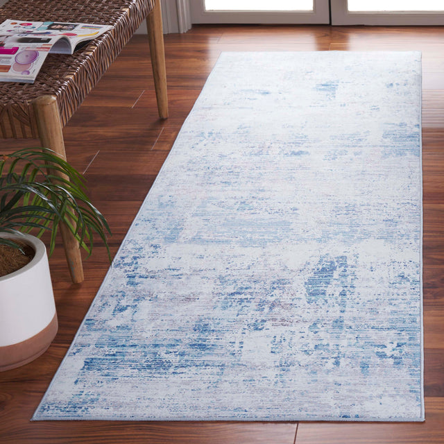 Safavieh Tacoma Tac944F Grey/Light Blue Rug.