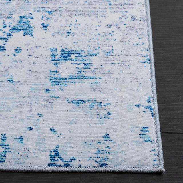 Safavieh Tacoma Tac944F Grey/Light Blue Rug.