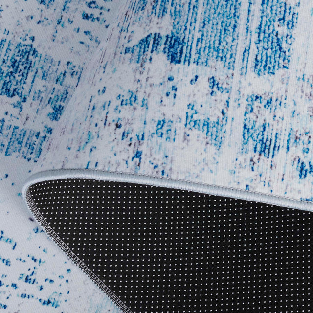 Safavieh Tacoma Tac944F Grey/Light Blue Rug.