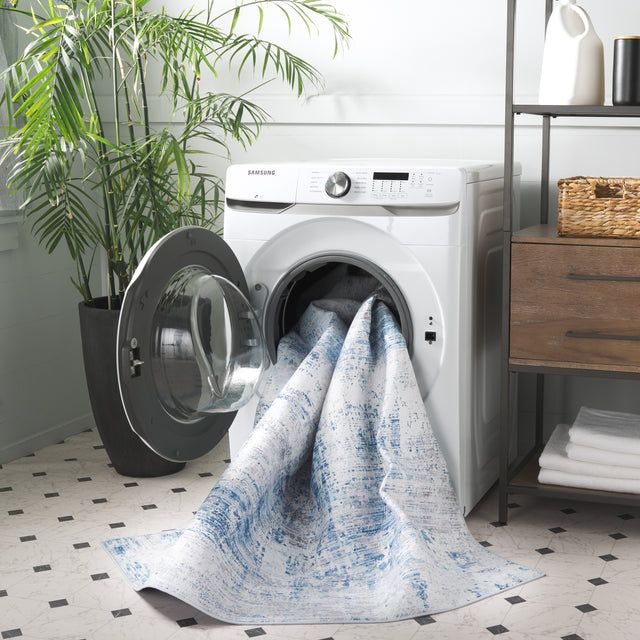 Safavieh Tacoma Tac944F Grey/Light Blue Rug.