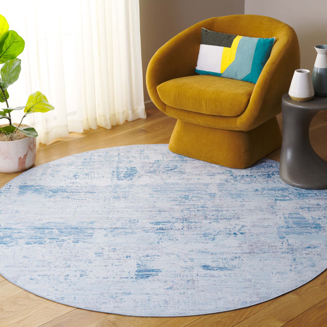 Safavieh Tacoma Tac944F Grey/Light Blue Rug.