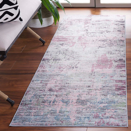Safavieh Tacoma Tac944U Plum/Green Rug.