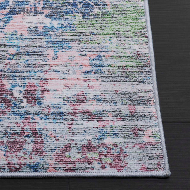 Safavieh Tacoma Tac944U Plum/Green Rug.