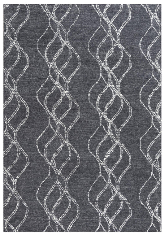 Rizzy Taylor Tay870 Charcoal Area Rug