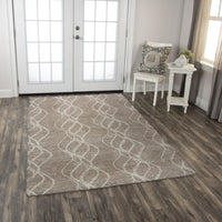 Rizzy Taylor Tay871 Brown Area Rug