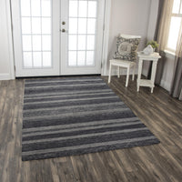 Rizzy Taylor Tay880 Charcoal Area Rug