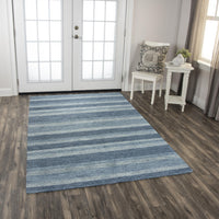Rizzy Taylor Tay883 Blue Area Rug