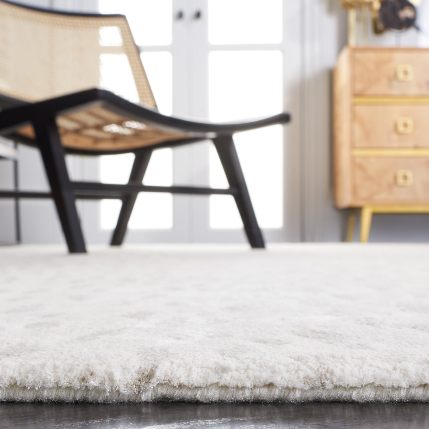 Safavieh Tibetan Tb250F Ivory/Beige Rug.