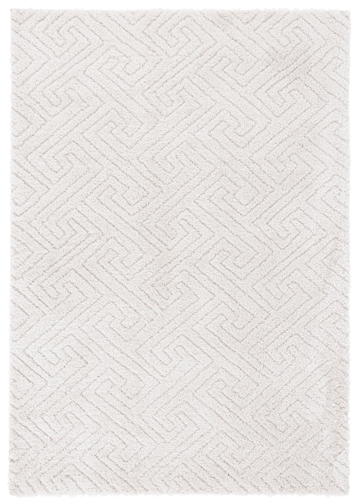 Safavieh Tahoe Shag Tho652B Ivory Rug.
