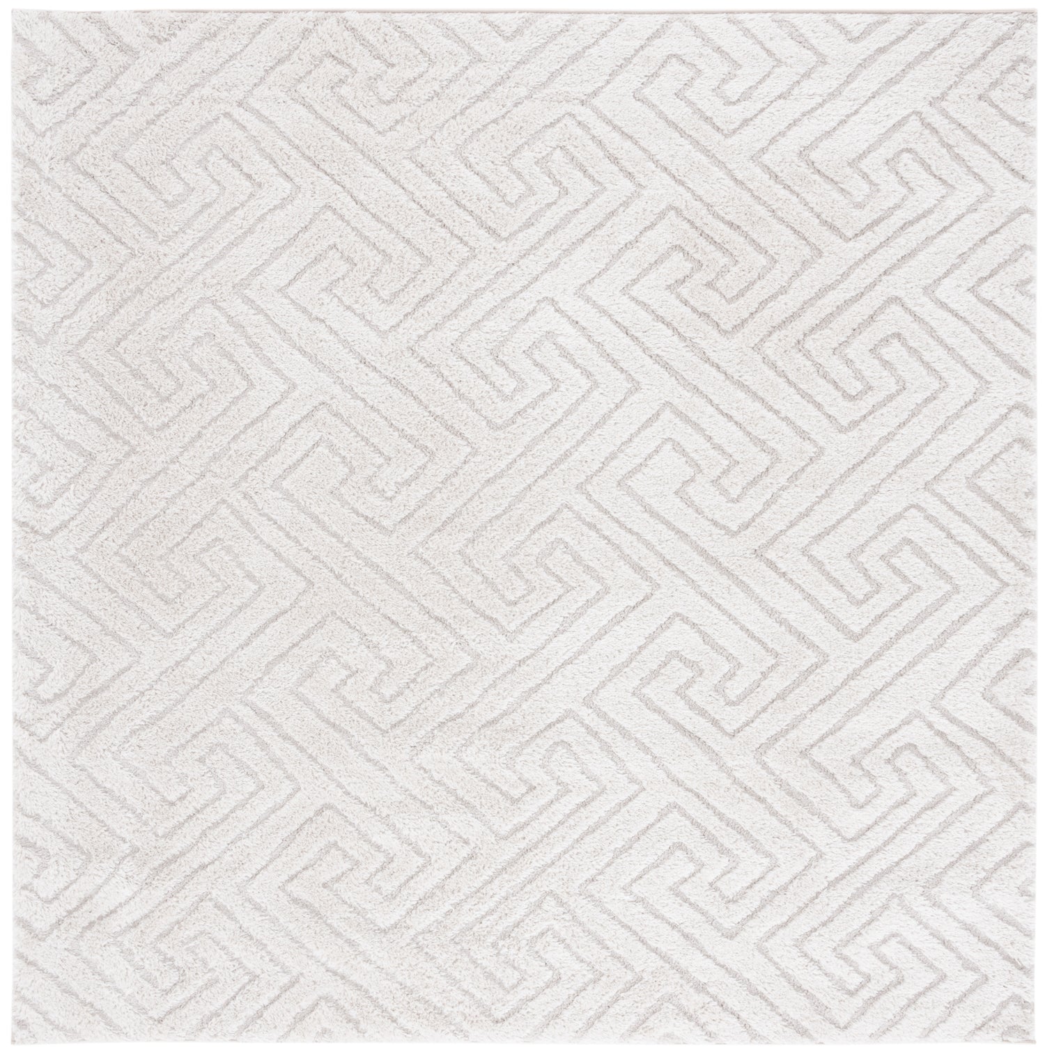 Safavieh Tahoe Shag Tho652B Ivory Rug.