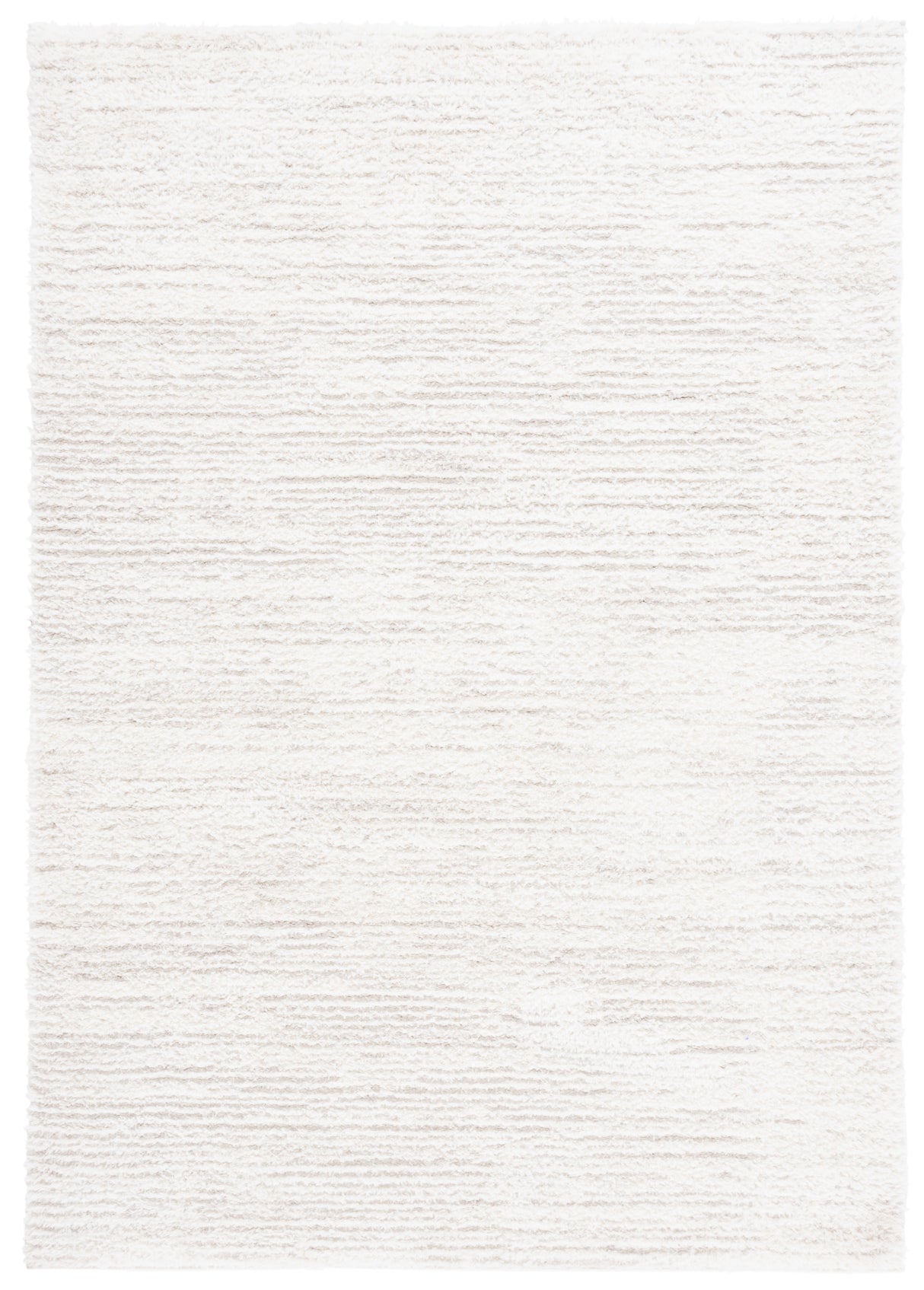 Safavieh Tahoe Shag Tho653E Ivory/Taupe Rug.