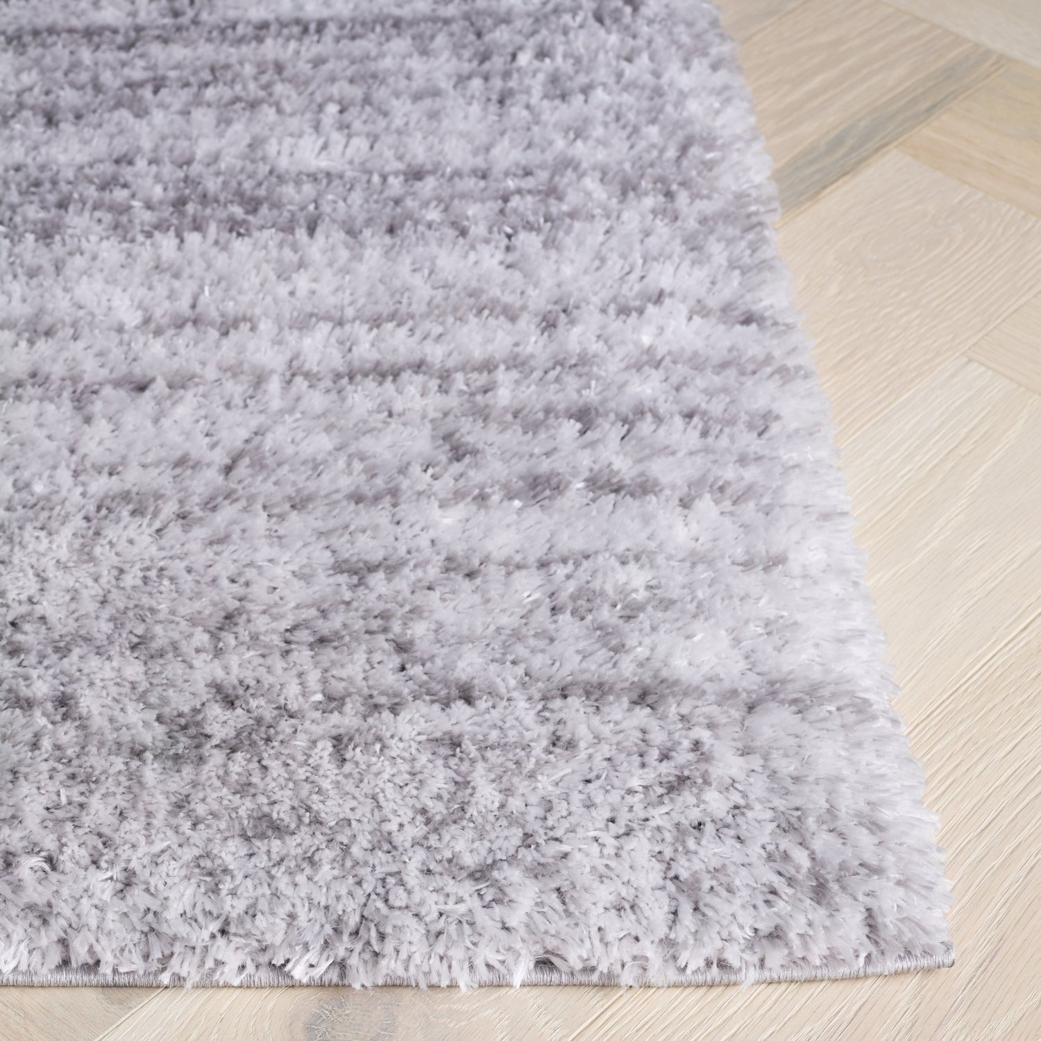 Safavieh Tahoe Shag Tho653G Grey/Dark Grey Rug.